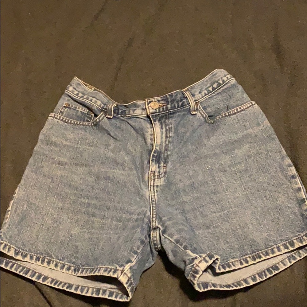 vintage calvin klein mom shorts